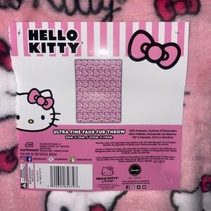 Hello kitty blanket 💖